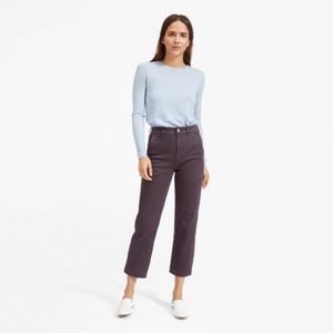 Everlane Straight-Leg Crop